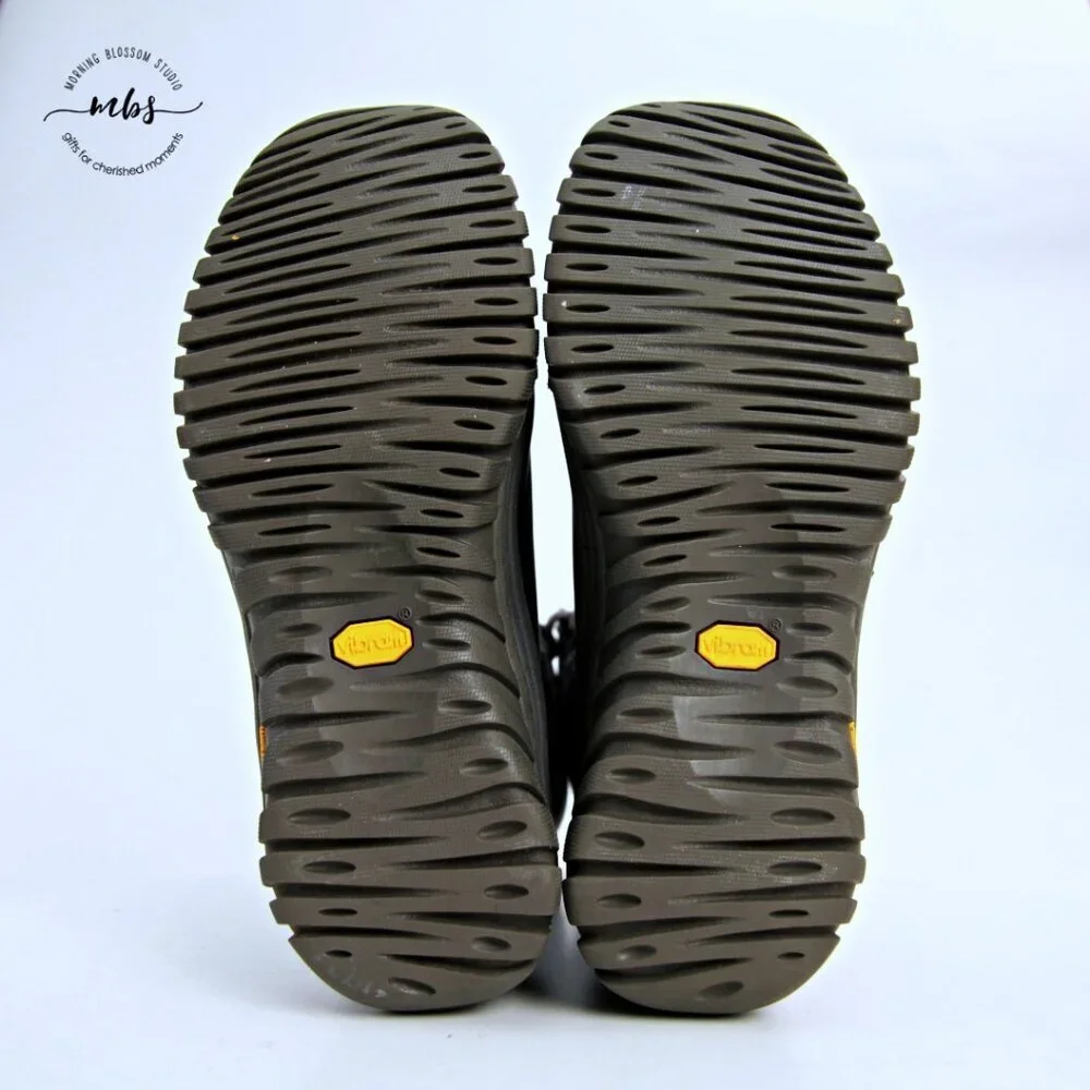 UGG Adirondack II Exotic Waterproof Sheepwool Boots Black Women 7‎